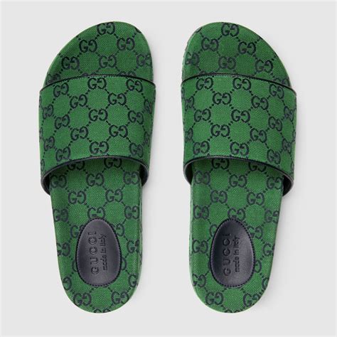 gucci cloth slides|gucci slides girl.